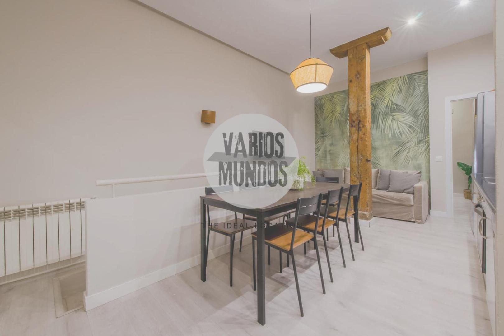 Comodidad Y Estilo Para 9 En Calle De Luciente E2 Madrid Eksteriør bilde