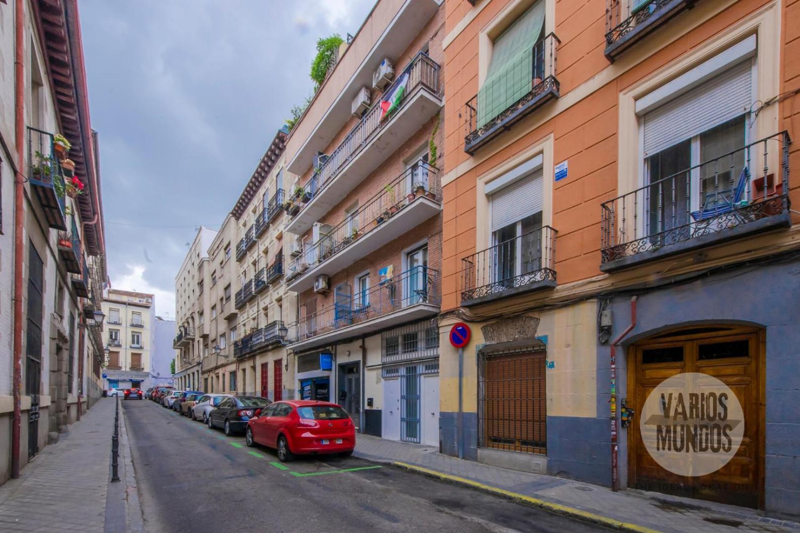 Comodidad Y Estilo Para 9 En Calle De Luciente E2 Madrid Eksteriør bilde