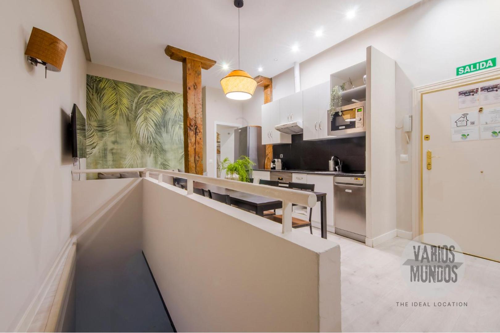 Comodidad Y Estilo Para 9 En Calle De Luciente E2 Madrid Eksteriør bilde