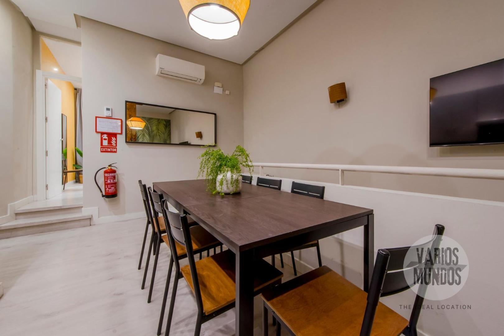Comodidad Y Estilo Para 9 En Calle De Luciente E2 Madrid Eksteriør bilde